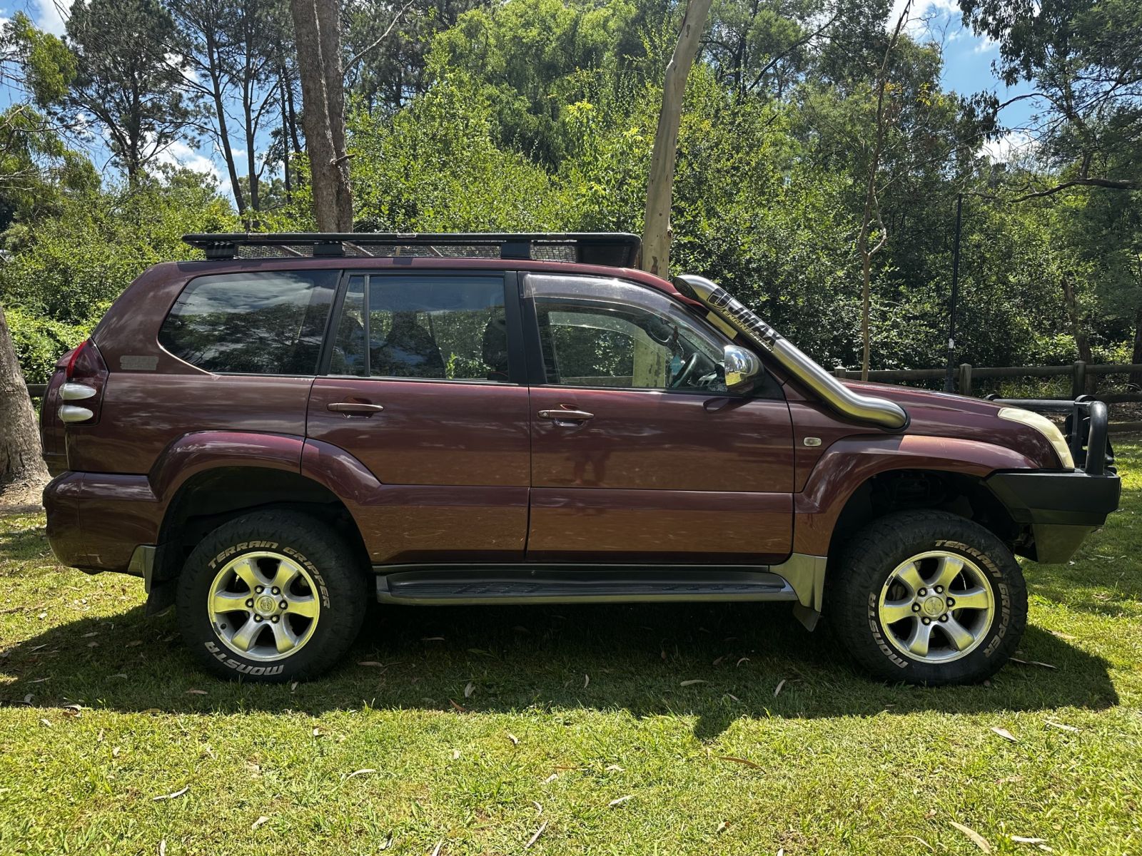 Toyota Landcruiser Prado 120 Series clutch kits, components and brakes