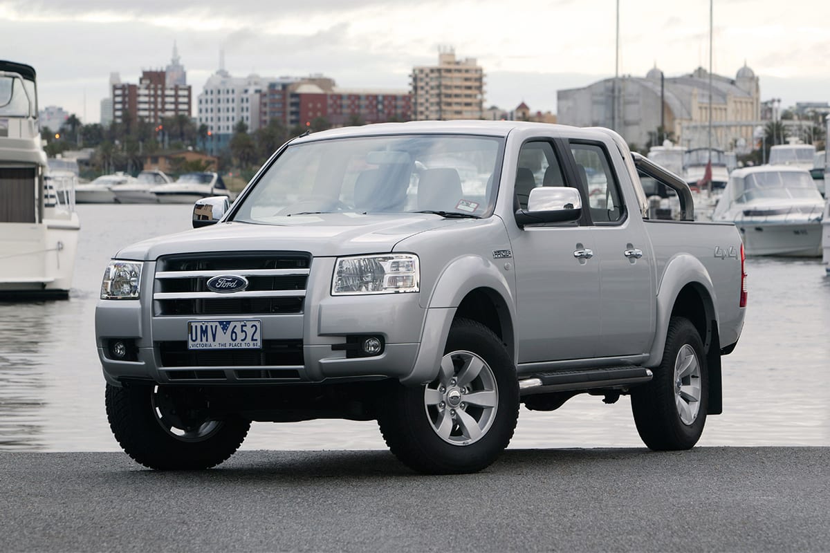 Ford Ranger PJ clutch kits, components and brakes