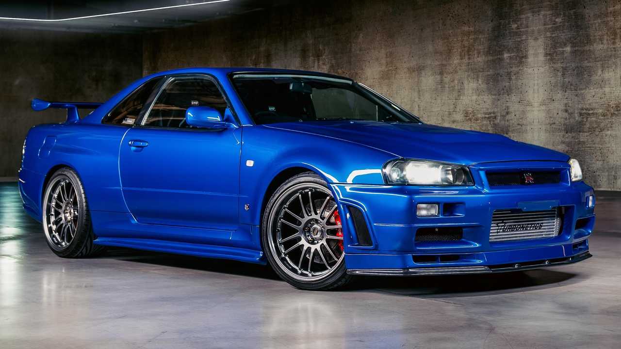 Nissan Skyline R34 clutch kits, components and brakes