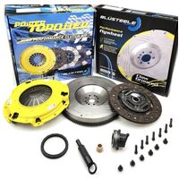 Blusteele Stage 2 Heavy Duty Clutch Kit For V6 Commodore VS VT VX VY Getrag Flywheel