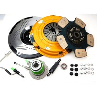 Ceramic Button Stage 4 Clutch Kit Flywheel For Commodore HSV LS2 L98 VE