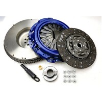 Blusteele Heavy Duty Clutch Kit For Nissan Navara D40 & Solid Flywheel YD25DDTI