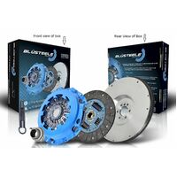 Blusteele Heavy Duty Clutch Kit Flywheel Kit For Nissan 200SX Silvia S15 SR20DET