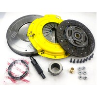 Blusteele Stage 2 Heavy Duty Clutch Kit For V6 Commodore VS VT VX VY Getrag Flywheel