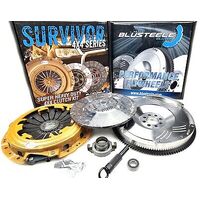 Survivor Heavy Duty Clutch Kit Flywheel For Pajero NM NP NS NT 4M41T Turbo TD