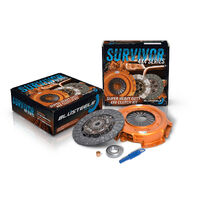 Survivor Heavy Duty Clutch Kit For Toyota VDJ200R 1VD FTV manual Only