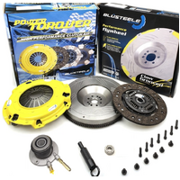 Blusteele Stage 2 Clutch Kit & Flywheel For Falcon BA BF FG XR6 Non-Turbo