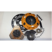 Blusteele Stage 4 Clutch Kit & lightened Flywheel For Mazda Rx8 Renesis