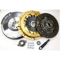 Heavy Duty Survivor Clutch Kit Billet Flywheel For Isuzu Dmax 4JJ1-TC 2008-2012