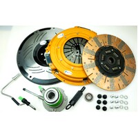 Stage 3 Heavy Duty Cushion Button Clutch Kit & SMF For Commodore VE V8 L98 LS2