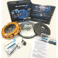 Heavy Duty Clutch Kit & Single Mass Flywheel For Hyundai iLoad 2.5 Ltr Tdi D4CB