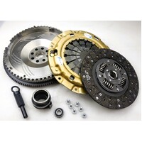 Survivor Heavy Duty Clutch Kit & Solid Flywheel For Ford Ranger 06-11 T Diesel