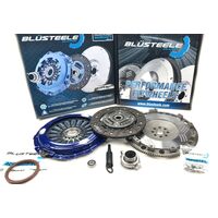 Heavy Duty Clutch Kit For Subaru WRX STi 6sp With lightened Flywheel EJ257 EJ207