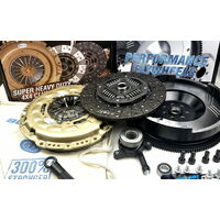 Heavy Duty Survivor Clutch Kit & SMF For Mitsubishi Triton MQ MR 4N15 2.4TD