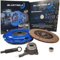 Blusteele Heavy Duty clutch kit for Ford falcon BA BF XR8, FPV 5.4l V8 inc Slave