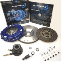 Blusteele Heavy Duty clutch kit for Ford Falcon BA XR8 5.4l incl SMF Flywheel FPV