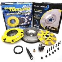 Heavy duty blusteele stage 3 clutch kit for Falcon BA BF XR8 BOSS & SMF Flywheel