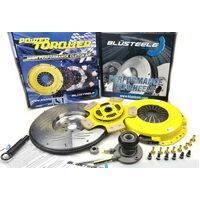 Blusteele Stage 4 Clutch Kit For Falcon BA BF XR8 Boss & SMF Flywheel