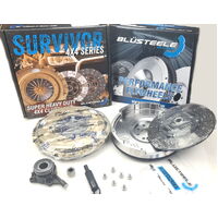 SURVIVOR SERIES 4X4 HEAVY DUTY CLUTCH KIT Inc FLYWHEEL for FORD TRANSIT VH VM H9FB 2.4