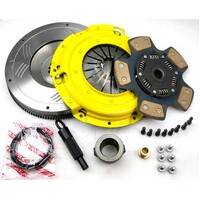 Stage 4 H/Duty Clutch Kit & Flywheel For V6 Commodore VS VT VX VY Getrag