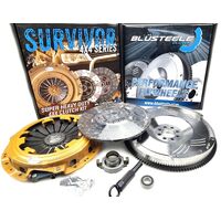 Heavy Duty Survivor 4X4 Clutch Kit & Billet Flywheel For Holden Colorado 4JJ1