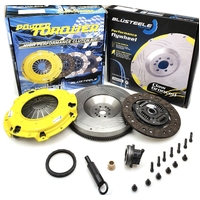 Stage 2 Blusteele Heavy Duty Clutch Kit & SMF for Holden Commodore VE VF L77 LS3