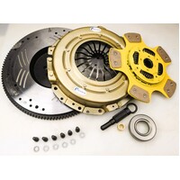 Stage 4 Button Heavy Duty Clutch Kit Flywheel For GU Patrol ZD30 Turbo Diesel