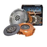 Survivor Series Heavy Duty Clutch Kit & SMF For Nissan Navara D40 R51 YD25DDTI