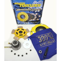 Power Torquer Stage 4 HEAVY DUTY Clutch Kit to suit NISSAN SKYLINE GT-R R33 BCNR33 Petrol 2.6L RB26DETT