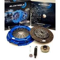 Blusteele Heavy Duty Clutch Kit For Mitsubishi Triton MN 2.5 TDI 4D56T 9/09-ON