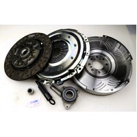 Exedy FMK-9041ST Safari Tuff Clutch Kit & Blusteele Chromolly Flywheel to suit Ford Ranger PX 3.2L P5AT Turbo Diesel