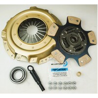 Survivor Stage 4 Ceramic Button Heavy Duty Clutch Kit To Suit Patrol GQ GU TD42 TD42T