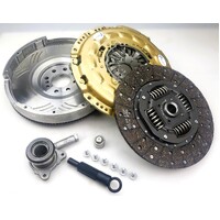 Heavy Duty Survivor Clutch Kit for Ford Ranger PX 3.2L upgraded Claw grooved Flywheel & CSC