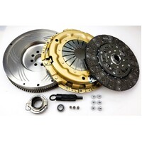 Heavy Duty Survivor Clutch Kit & Flywheel For Hilux KUN26R 3.0 1KD-FTV Turbo 275mm