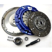 Blusteele Heavy Duty Clutch Kit w/ Solid Flywheel For Ford Ranger PJ 3.0L