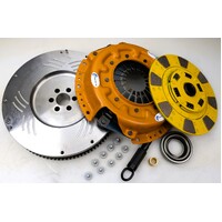 Heavy Duty stg3 Survivor Clutch Kit & SMF Flywheel For Patrol GU 2.8l RD28ET Diesel