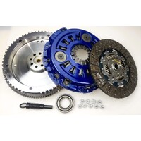 Blusteele Heavy Duty Clutch Kit w/ Flywheel For Nissan Pathfinder R51 YD25DDTI