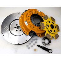 Heavy Duty stg4 Survivor Clutch Kit & SMF Flywheel For Patrol GU 2.8l RD28ET PUK