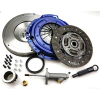 Heavy Duty Clutch kit includes Flywheel & Slave Cylinder for Holden V6 3.8 Ecotec Commodore 