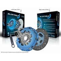 Blusteele Heavy Duty Clutch Kit For Mitsubishi Pajero NT 3.2 4M41 Suits OEM SMF