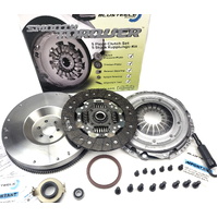 Blusteele Single Mass Flywheel & Clutch Kit For Subaru Forester EE20 TDi