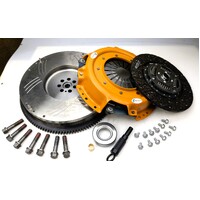 Survivor Heavy Duty Clutch Kit & Solid Flywheel For Nissan Patrol GU II 3L ZD30