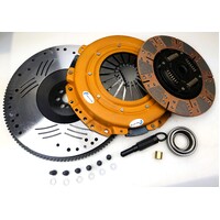 Stage 3 Cushion Heavy Duty Clutch Kit Flywheel For GQ GU Patrol TD42 Diesel