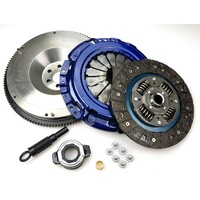 Blusteele Heavy Duty Clutch Kit & SMF Flywheel For Nissan X-Trail T30 2.5 litre EFI