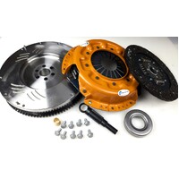 Heavy Duty Survivor Clutch Kit & Solid Flywheel For Patrol GU Y61 2.8l RD28ETi