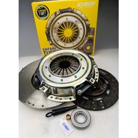 Exedy NSK-7235ST Safari Tuff Clutch Kit & Blusteele SMF Chromoly Flwheel for Nissan Patrol GU ZD30 10/2004 -on