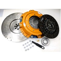 Survivor Heavy Duty Clutch Kit & Solid Flywheel For Nissan Patrol GU II ZD30T