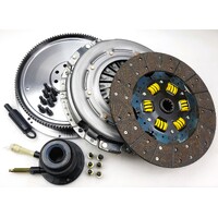 Clutch kit for Holden Colorado RG 2.8L includes New Flywheel & CSC, converts Dual Mass Flywheel to Solid Flywheel