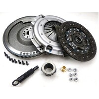 Blusteele Solid Flywheel Clutch Kit For Holden Commodore VU 3.8L V6 M35 Getrag