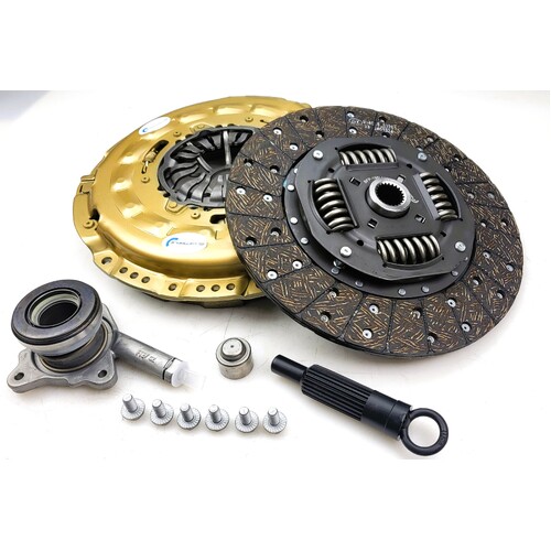 SUPER Heavy Duty Clutch Kit For Ford Ranger PX XL XLT wildtrak, P5AT 3.2L